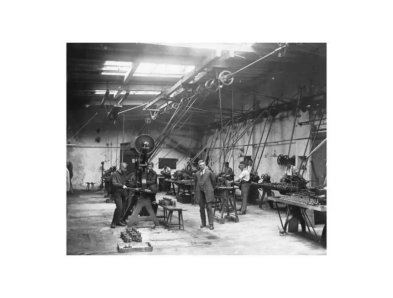 Theodor Heimeier in the Theodor Heimeier Metallwerke Lippstadt