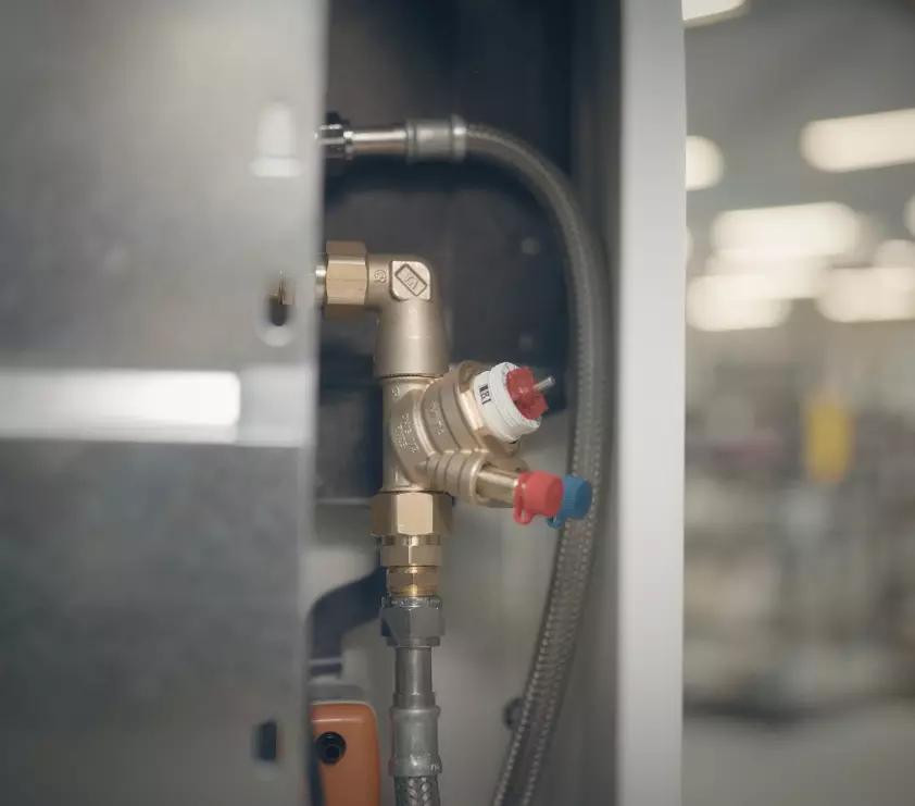 Space Efficiency valve